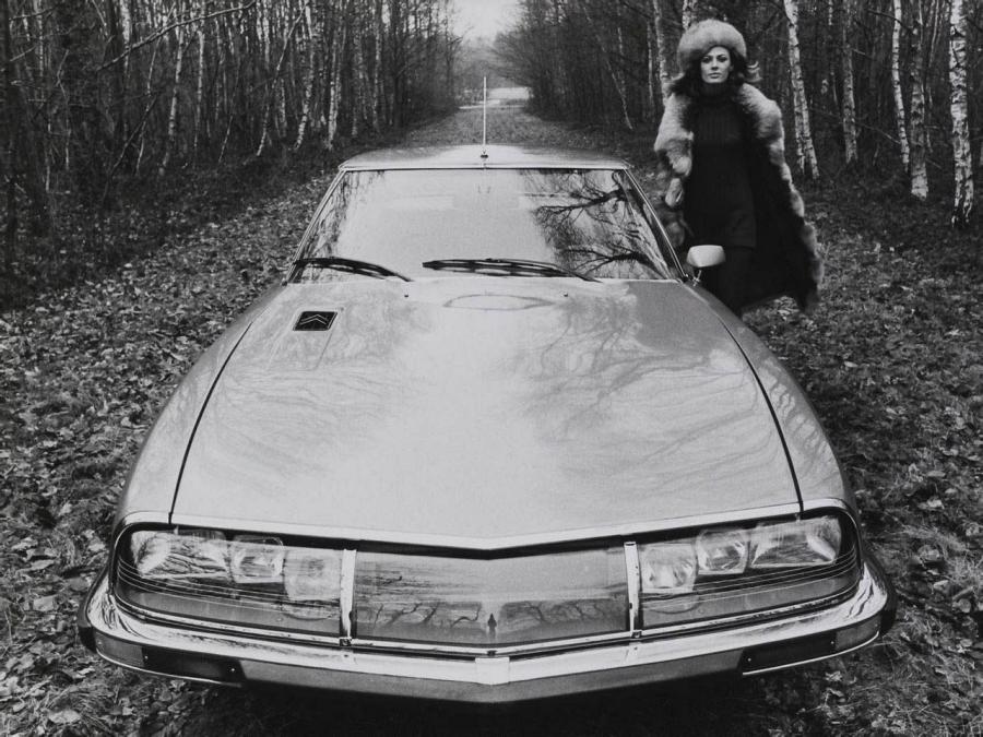  Citroen SM 1970 года  (фото 11 из 32)